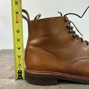 Charles Tyrwhitt Tan Grain Leather Derby Boots Size 12 Charles Tyrwhitt | Shoes | Charles Tyrwhitt Tan Grain  main image 4